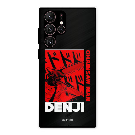 Chainsaw Man Samsung Galaxy S22 Ultra Mobile Back Cover - Anime PrintShield Case