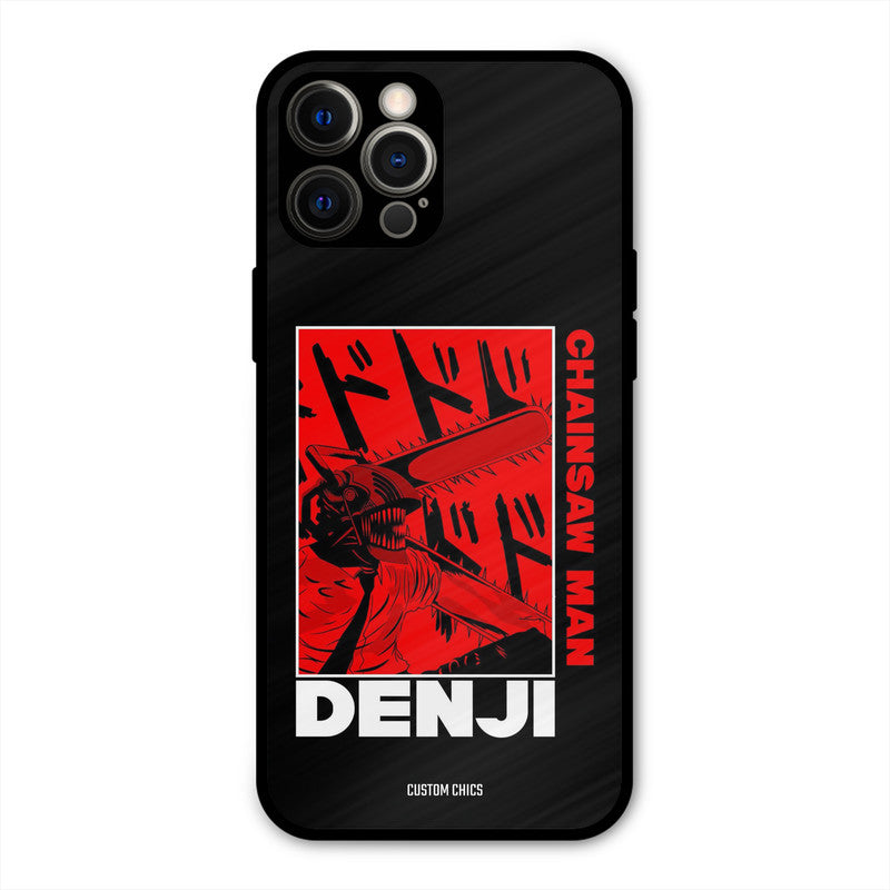 Chainsaw Man iPhone 12 Pro Max Mobile Back Cover - Anime PrintShield Case