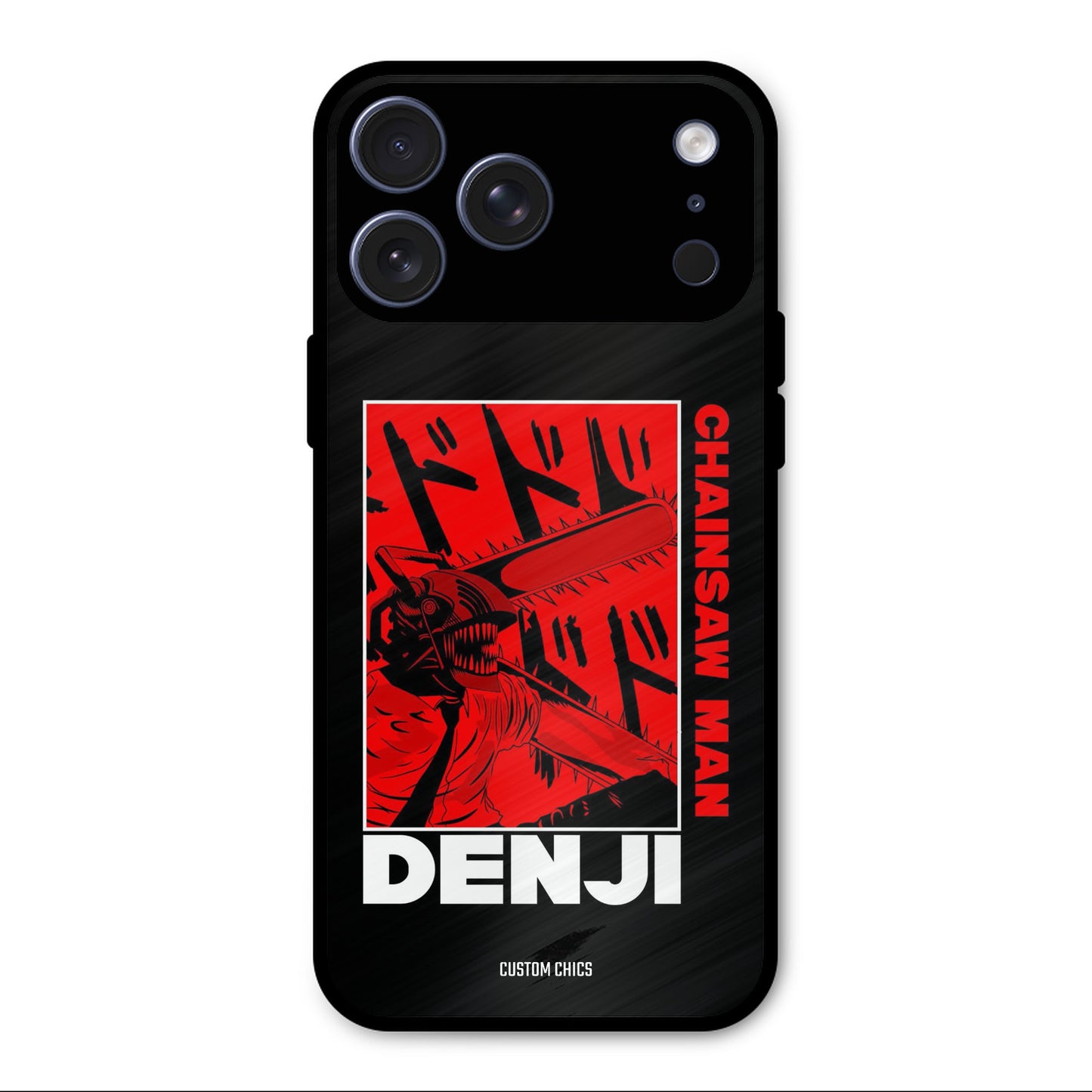 Chainsaw Man iPhone 17 Pro Max Case – Premium PrintShield Mobile Cover