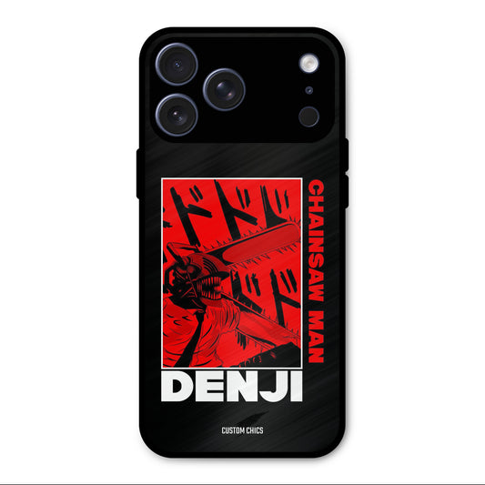 Chainsaw Man iPhone 17 Pro Max Case – Premium PrintShield Mobile Cover