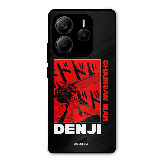 Chainsaw Man Redmi Note 14 Mobile Back Cover - Anime PrintShield Case