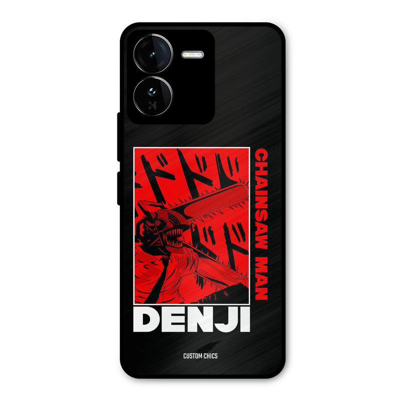 Chainsaw Man iQOO Z9 Mobile Back Cover - Anime PrintShield Case