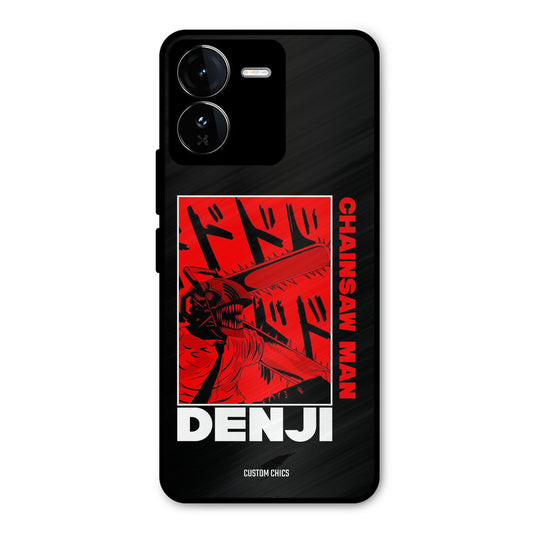 Chainsaw Man iQOO Z9 Mobile Back Cover - Anime PrintShield Case