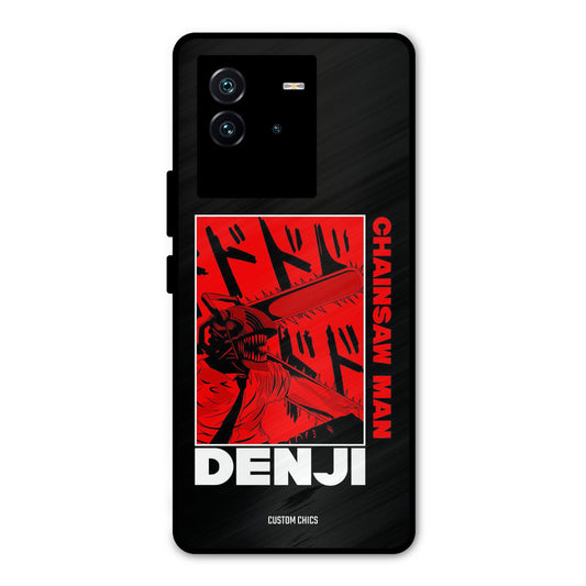 Chainsaw Man iQOO Neo 6 5G Mobile Back Cover - Anime PrintShield Case
