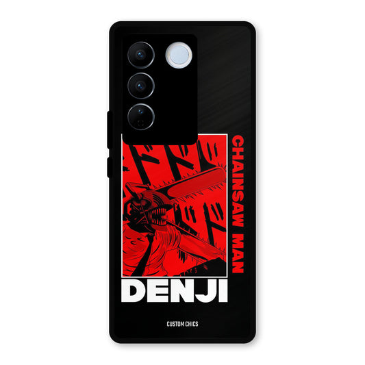Chainsaw Man Vivo V27 Pro Mobile Back Cover - Anime PrintShield Case