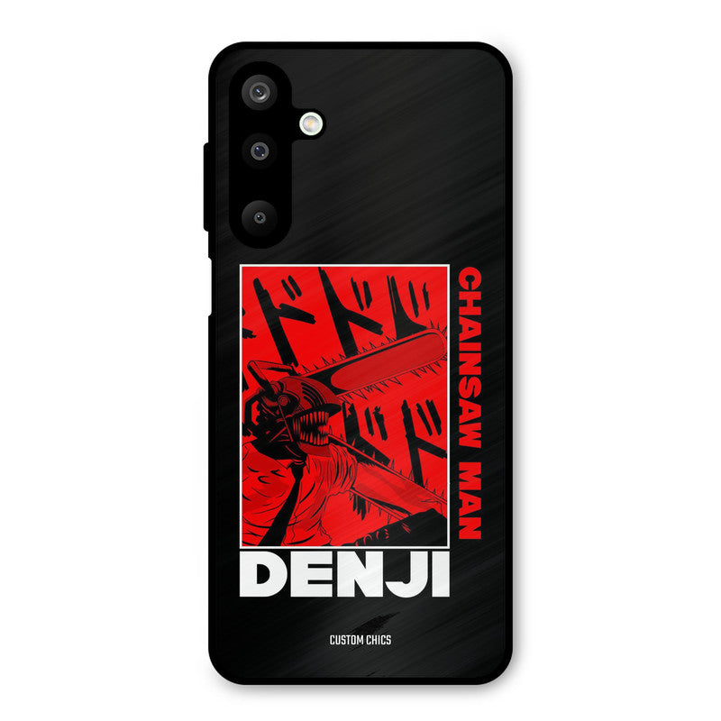 Chainsaw Man Samsung Galaxy M16 Mobile Back Cover - Anime PrintShield Case