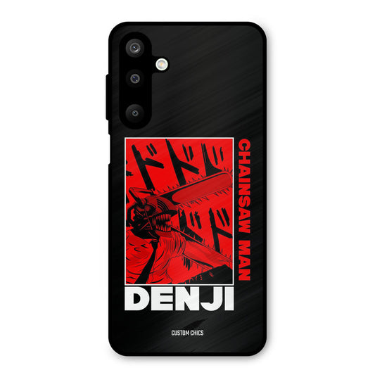 Chainsaw Man Samsung Galaxy M16 Mobile Back Cover - Anime PrintShield Case