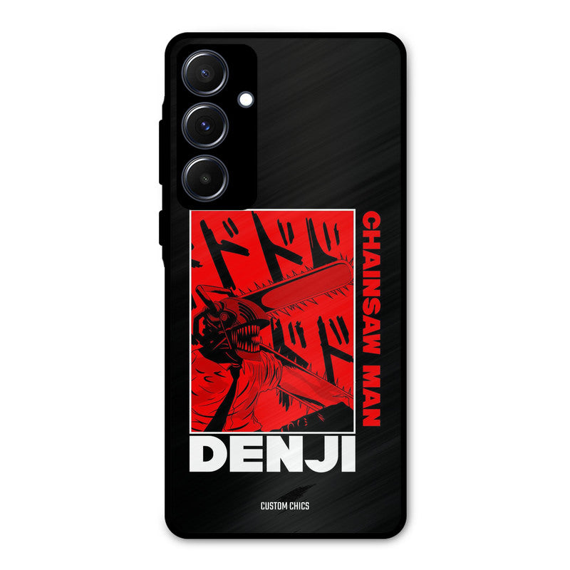 Chainsaw Man Samsung Galaxy A55 5G Mobile Back Cover - Anime PrintShield Case