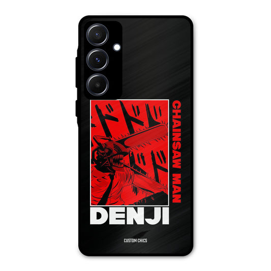 Chainsaw Man Samsung Galaxy A55 5G Mobile Back Cover - Anime PrintShield Case
