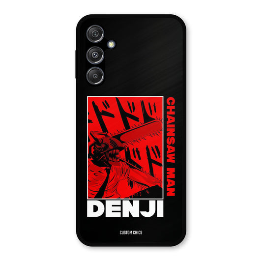 Chainsaw Man Samsung Galaxy M34 5G Mobile Back Cover - Anime PrintShield Case