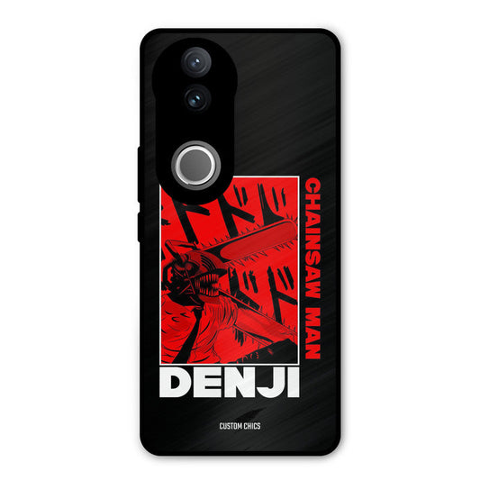 Chainsaw Man iQOO Z10R Mobile Back Cover - Anime PrintShield Case