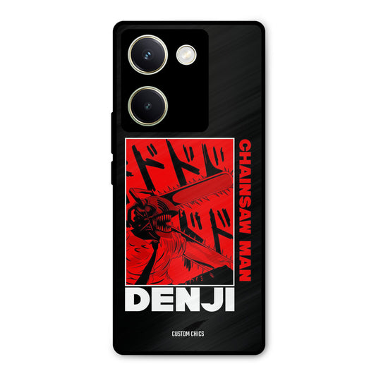 Chainsaw Man Vivo Y200 Pro Mobile Back Cover - Anime PrintShield Case