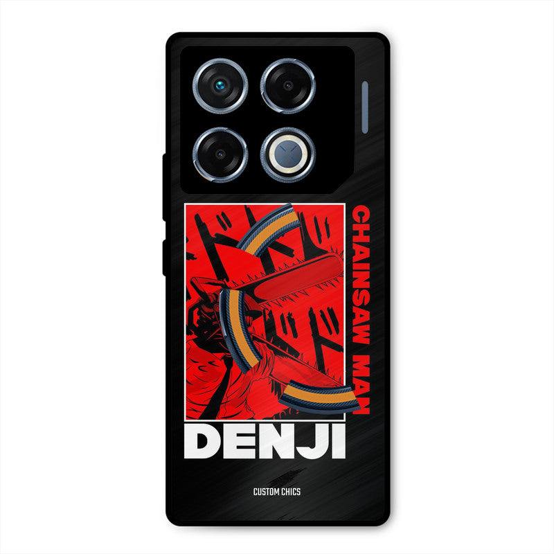 Chainsaw Man Infinix GT 20 Pro Mobile Back Cover - Anime PrintShield Case