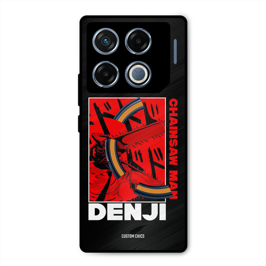 Chainsaw Man Infinix GT 20 Pro Mobile Back Cover - Anime PrintShield Case