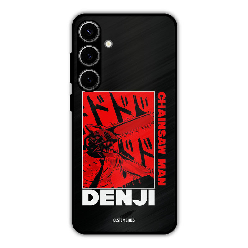 Chainsaw Man Samsung Galaxy S24 Plus Mobile Back Cover - Anime PrintShield Case