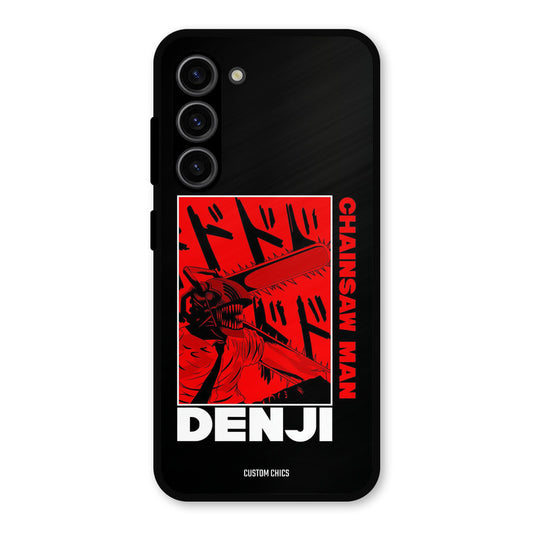 Chainsaw Man Samsung Galaxy S23 Mobile Back Cover - Anime PrintShield Case