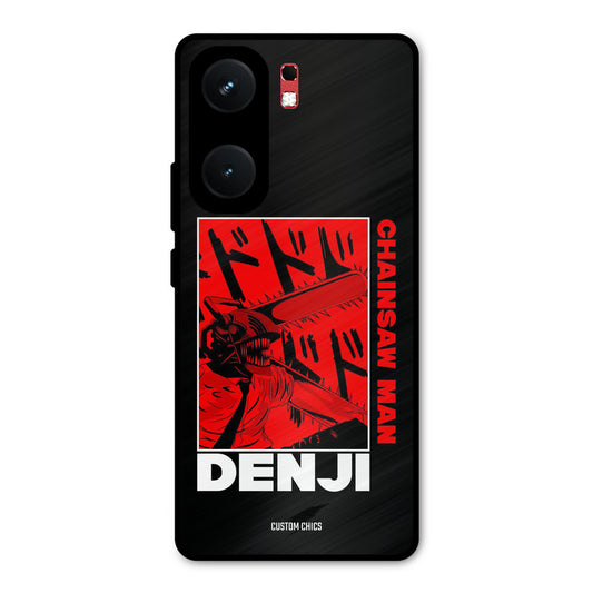 Chainsaw Man iQOO Neo 9 Pro Mobile Back Cover - Anime PrintShield Case