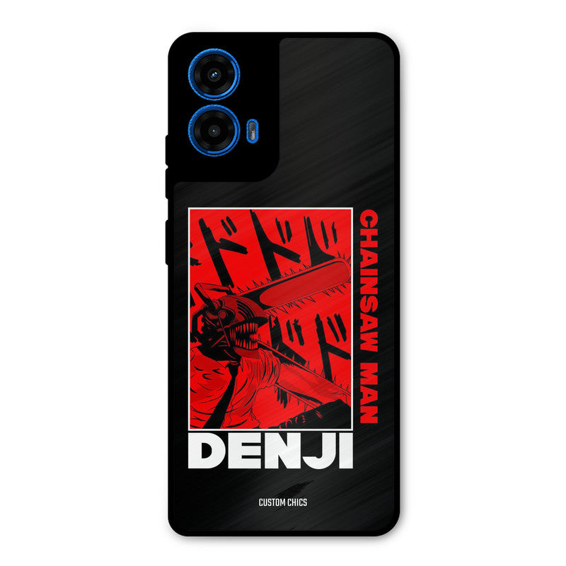 Chainsaw Man Moto G45 Mobile Back Cover - Anime PrintShield Case