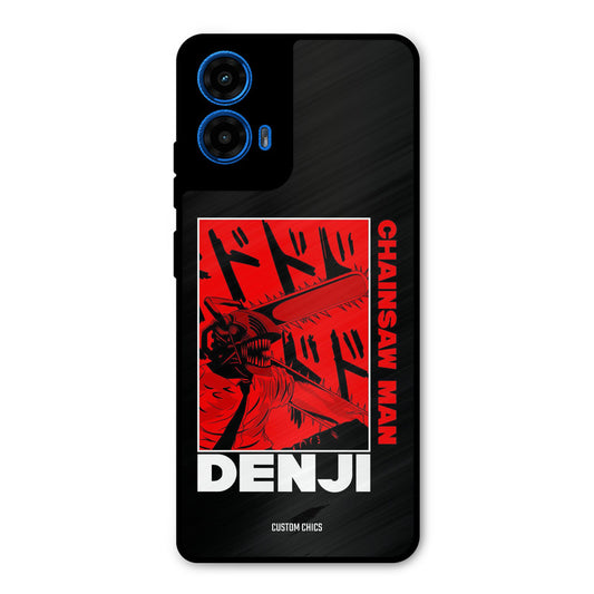 Chainsaw Man Moto G45 Mobile Back Cover - Anime PrintShield Case