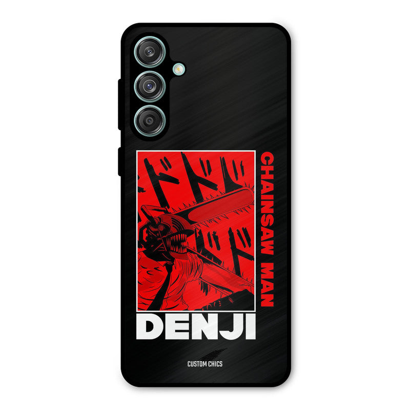 Chainsaw Man Samsung Galaxy M55 5G Mobile Back Cover - Anime PrintShield Case