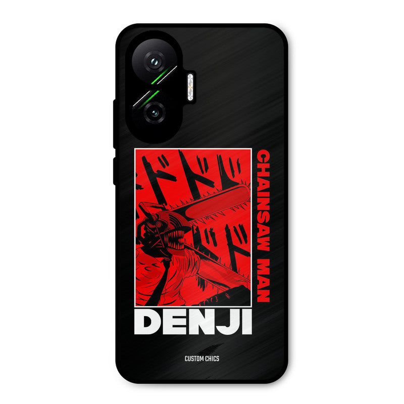Chainsaw Man Poco F7 5G Mobile Back Cover - Anime PrintShield Case