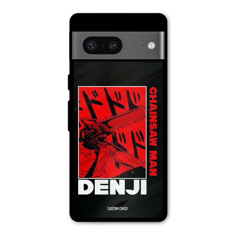 Chainsaw Man Google Pixel 7 Mobile Back Cover - Anime PrintShield Case