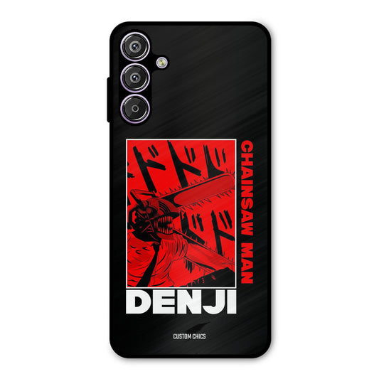 Chainsaw Man Samsung Galaxy M15 Mobile Back Cover - Anime PrintShield Case
