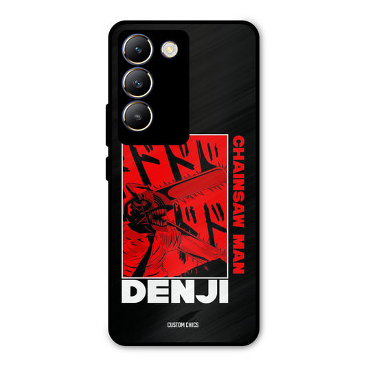 Chainsaw Man Vivo Y200e Mobile Back Cover - Anime PrintShield Case