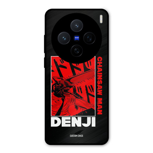 Chainsaw Man Vivo X200 Mobile Back Cover - Anime PrintShield Case