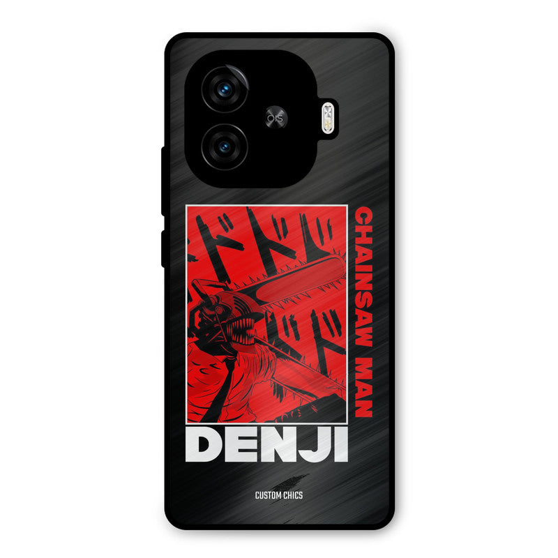 Chainsaw Man iQoo Neo 10R Mobile Back Cover - Anime PrintShield Case