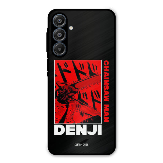 Chainsaw Man Samsung Galaxy A16 5G Mobile Back Cover - Anime PrintShield Case