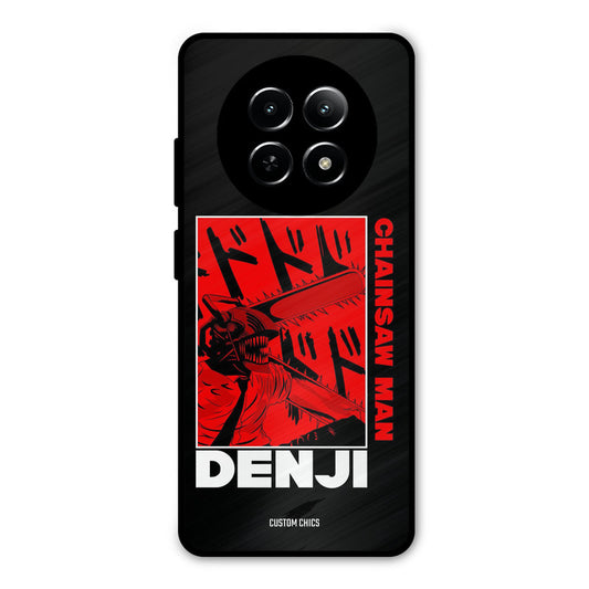 Chainsaw Man Realme Narzo N65 Mobile Back Cover - Anime PrintShield Case