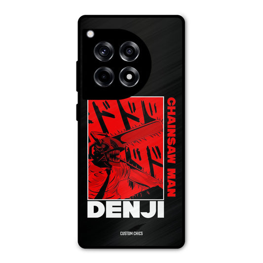 Chainsaw Man OnePlus 12R Mobile Back Cover - Anime PrintShield Case