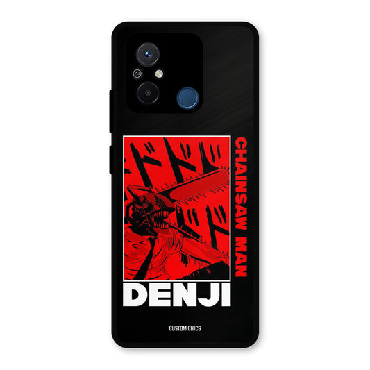 Chainsaw Man Redmi 12c Mobile Back Cover - Anime PrintShield Case
