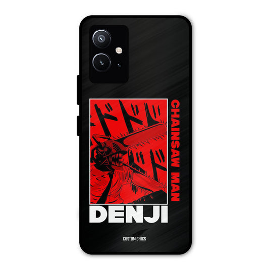 Chainsaw Man Vivo Y75 5G Mobile Back Cover - Anime PrintShield Case