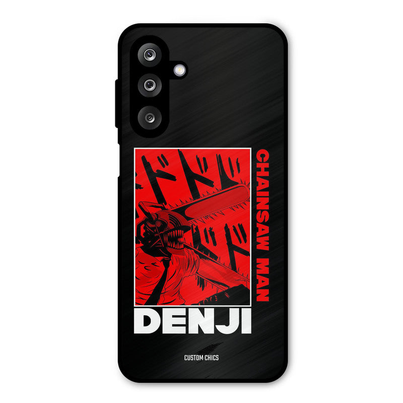 Chainsaw Man Samsung Galaxy M36 Mobile Back Cover - Anime PrintShield Case