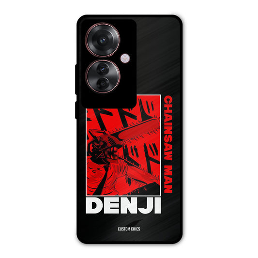 Chainsaw Man Oppo F25 Pro Mobile Back Cover - Anime PrintShield Case