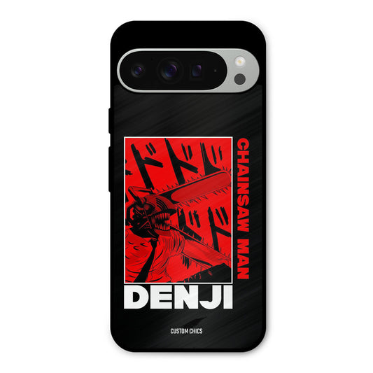 Chainsaw Man Google Pixel 9 Pro XL Mobile Back Cover - Anime PrintShield Case