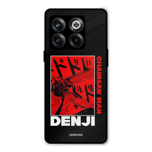 Chainsaw Man Oneplus 10T Mobile Back Cover - Anime PrintShield Case