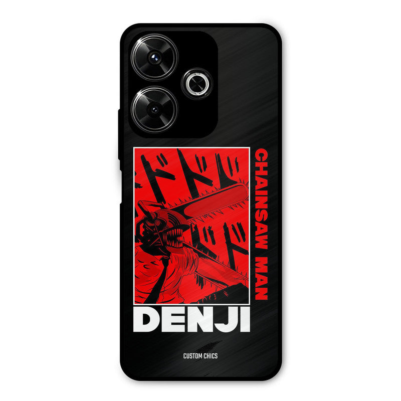 Chainsaw Man Redmi 13 5G Mobile Back Cover - Anime PrintShield Case
