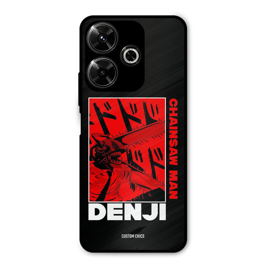 Chainsaw Man Redmi 13 5G Mobile Back Cover - Anime PrintShield Case