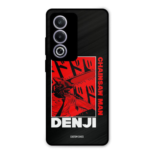 Chainsaw Man Oppo K12x Mobile Back Cover - Anime PrintShield Case