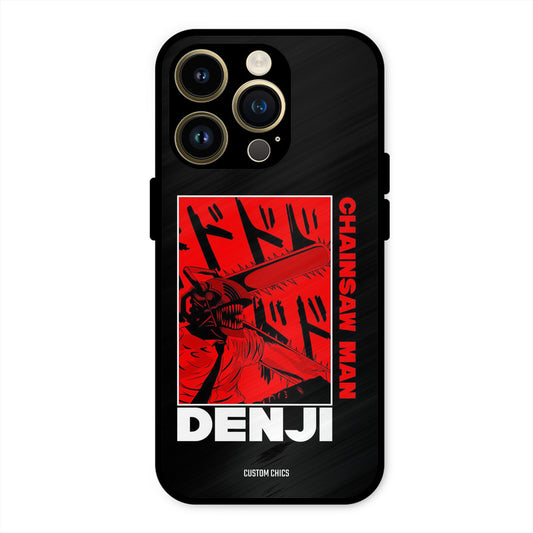 Chainsaw Man iPhone 14 Pro Mobile Back Cover - Anime PrintShield Case