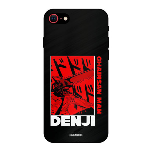 Chainsaw Man iPhone SE 2020 Mobile Back Cover - Anime PrintShield Case