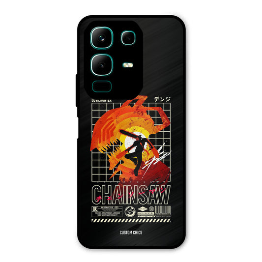 Chainsaw Typo Infinix Note 50x Mobile Back Cover - Anime PrintShield Case