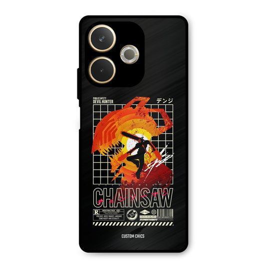 Chainsaw Typo Oppo A5 Pro Mobile Back Cover - Anime PrintShield Case