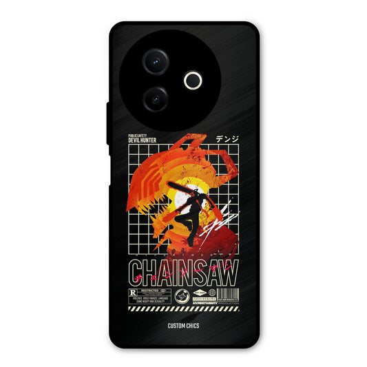 Chainsaw Typo Vivo Y39 Mobile Back Cover - Anime PrintShield Case
