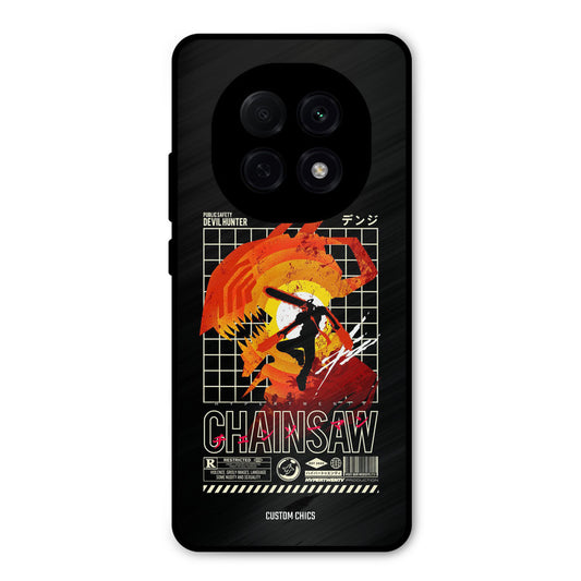 Chainsaw Typo Oppo F29 Pro Mobile Back Cover - Anime PrintShield Case