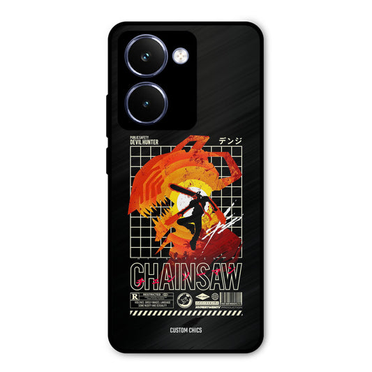 Chainsaw Typo Realme P3 Ultra Mobile Back Cover - Anime PrintShield Case