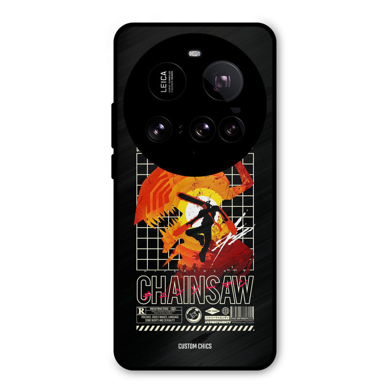 Chainsaw Typo Xiaomi Mi 15 Ultra Mobile Back Cover - Anime PrintShield Case